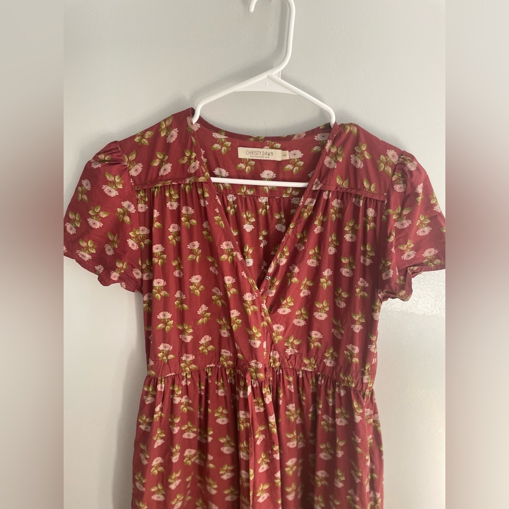 Simple Dawn Dress in Antique Lotus